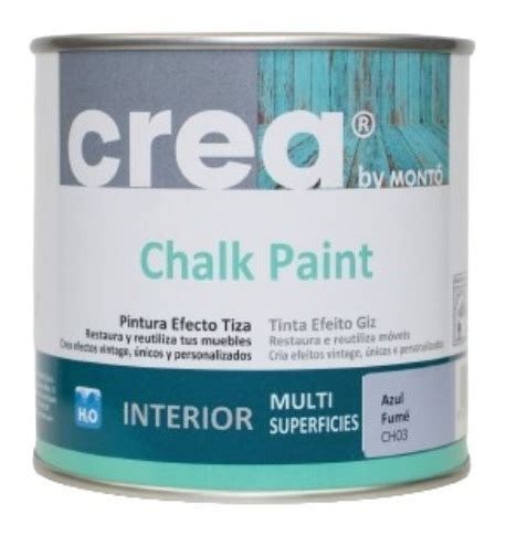 Chalkpaint Pintura Tizada Marca Montó Base Agua Meses sin intereses