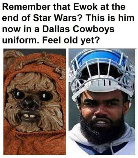 Ezekiel Elliott Star Wars Memes