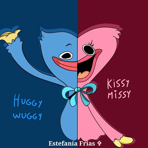 Kissy Missy And Huggy Wuggy Drawing - Drawing.rjuuc.edu.np