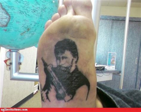 You Don't Get a Tattoo of Chuck Norris - Ugliest Tattoos - funny ...