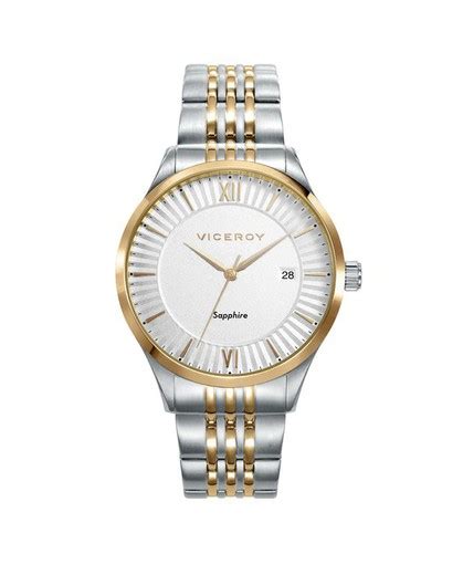 Reloj Viceroy Mujer Acero Bicolor Quartz Pila Acero