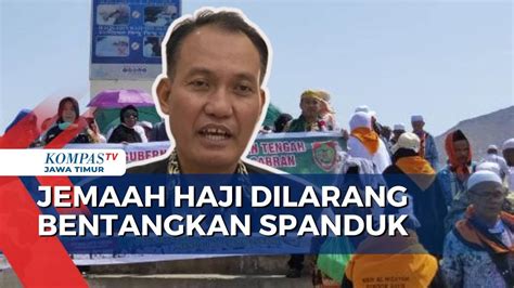 Jemaah Haji Diingatkan Tidak Bentangkan Spanduk Di Arab Saudi Oleh