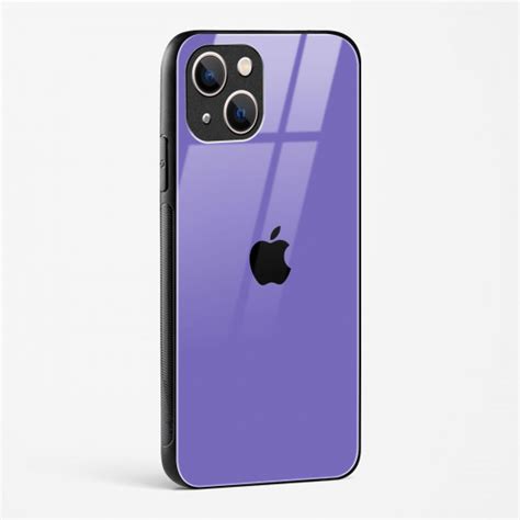 Buy Purple Glass Case for iPhone 13