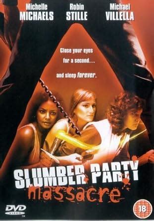 Slumber Party Massacre [DVD]: Amazon.co.uk: Michelle Michaels, Robin ...