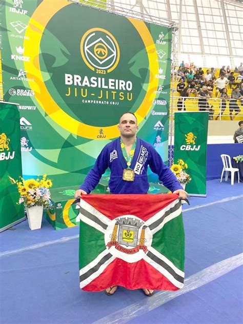 Atleta criciumense é campeão brasileiro de jiu jitsu Jornal Gazeta