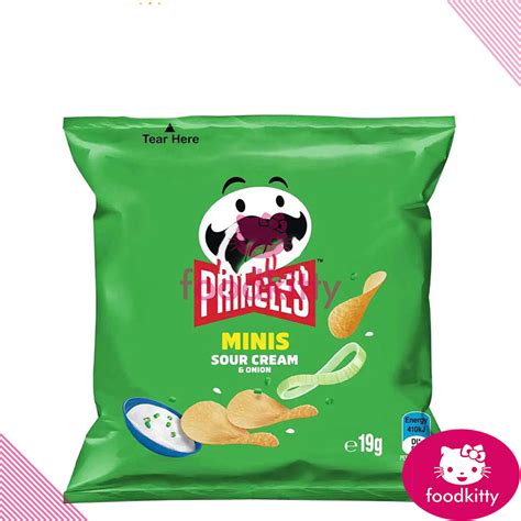 【foodkitty】 台灣出貨 品客洋芋片 Minis 19g 洋蔥奶焗口味 Pringles Minis Potat 蝦皮購物