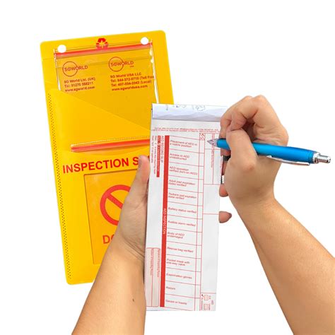 AED Inspection Checklist Solution Starter Kit