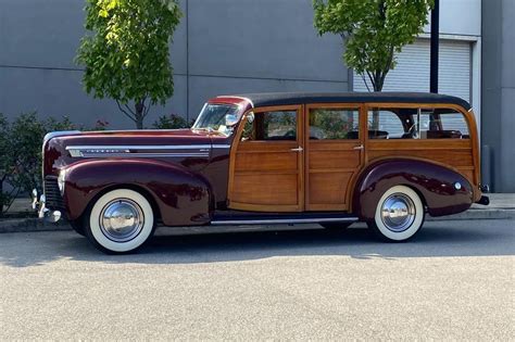 1941 Hudson Super Six Station Wagon Allentown Pennsylvania Hemmings