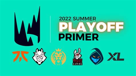 LEC 2022 Summer Split Playoff Primer SuperKmanrocks YouTube