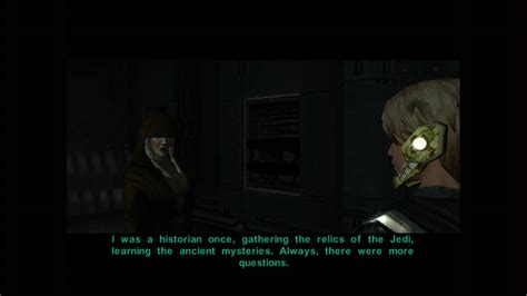 SW KotOR 2 Kreia was a Jedi Historian by SPARTAN22294 on DeviantArt