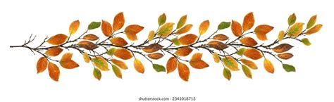 Fall Leaf Garland Clip Art Photos, Images & Pictures | Shutterstock