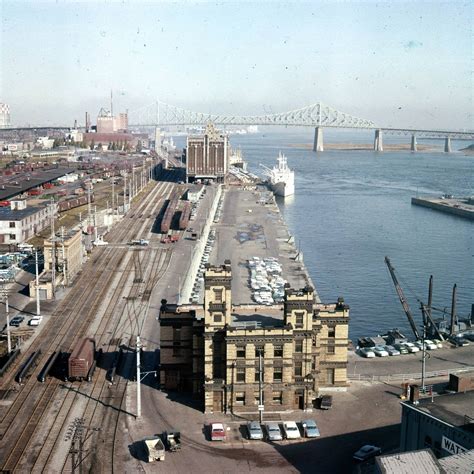 Port of Montreal [124 Historic Pics] : r/montreal