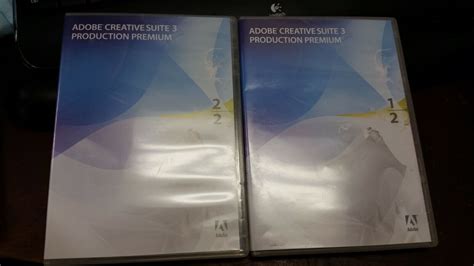 Adobe Creative Suite 3 Production Premium For Apple Mac Ebay