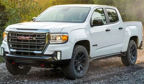 My Future Cars Trucks Gmc Canyon At And At X Release Date And