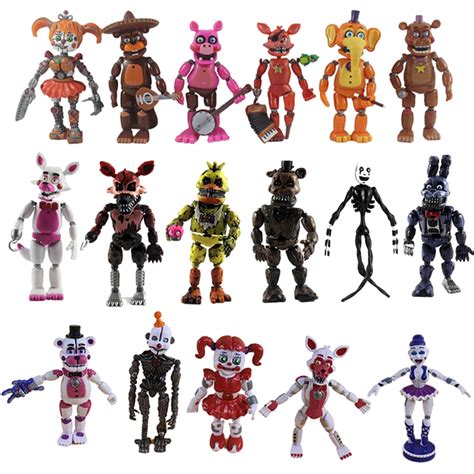 Clearance Fnaf Five Nights At Freddys Five Nights At Freddys Action