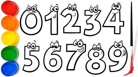 Draw By Numbers For Kids