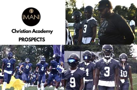 OFFSEASON: IMANI CHRISTIAN ACADEMY PROSPECTS - Prep Redzone