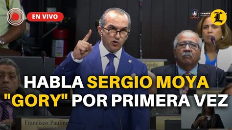 Envivo Habla Por Primera Vez Sergio Moya Gory Tras Ser Mencionado