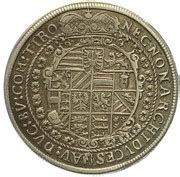 Thaler Rudolf Ii Hall Empire D Autriche Numista