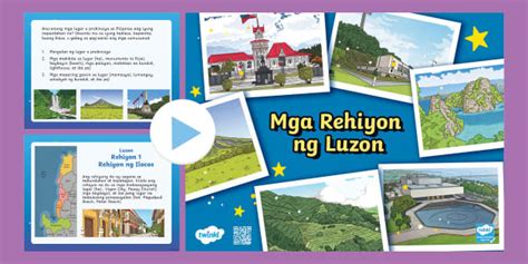 Mga Rehiyon sa Pilipinas PowerPoint | Philippines | Twinkl