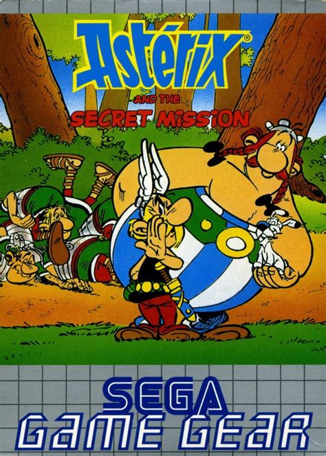 Asterix And The Secret Mission Strategywiki Strategy Guide And Game