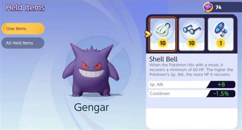 Gengar En Pok Mon Unite Mejores Builds Ataques Objetos Y