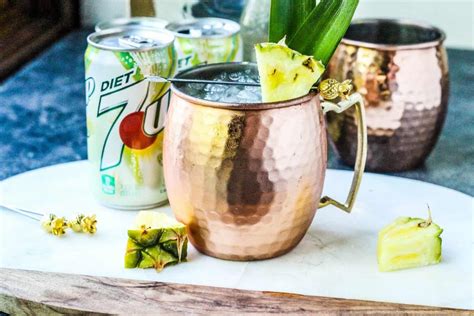 Pineapple Moscow Mules Recipe By Blackberry Babe