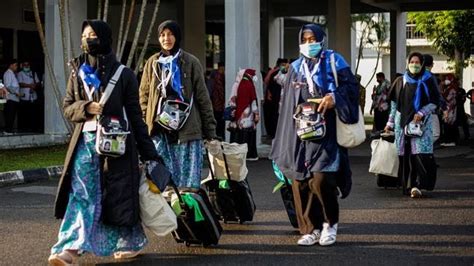 Kloter Pertama Haji Indonesia Terbang 12 Mei Terakhir 10 Juni 2024