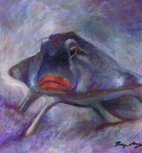 Red-lipped Batfish by mythicalme on DeviantArt