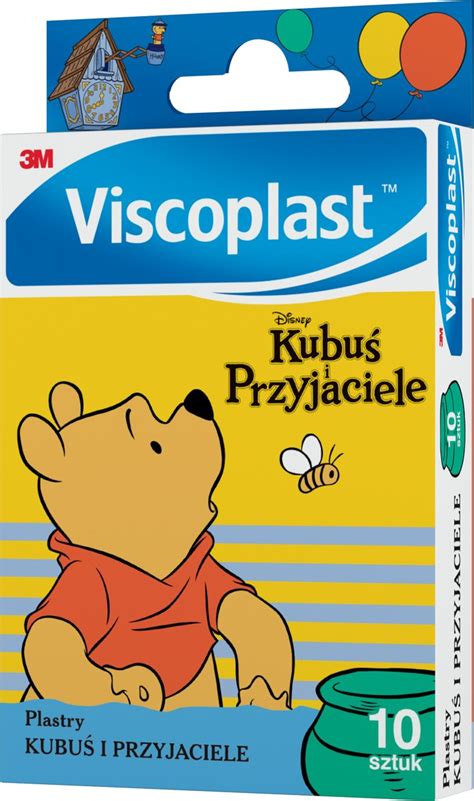 Wyr B Medyczny Viscoplast Plastry Kubu I Przyjaciele Mm X Mm