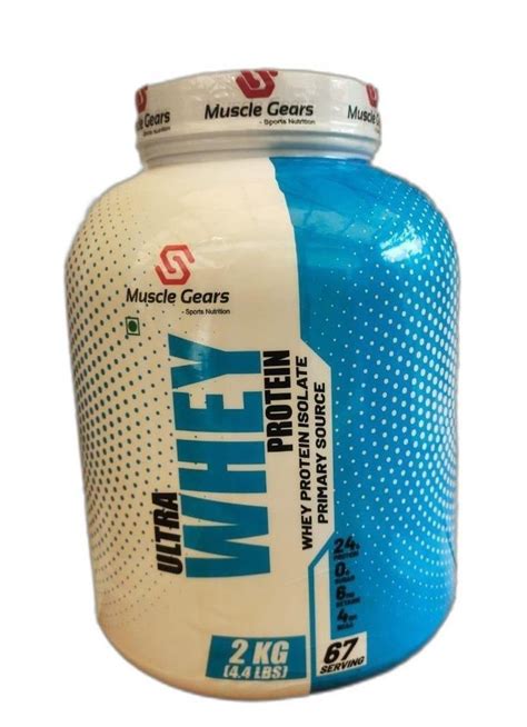 Muscle Gears Ultra Whey Protein 2Kg Prescription At Rs 5999 Jar In