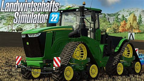 Ls Haut Beyleron Grubbern Mit Dem John Deere Rx