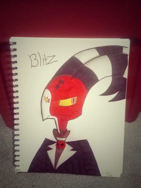 Blitzø fan-art | Hazbin Hotel (official) Amino