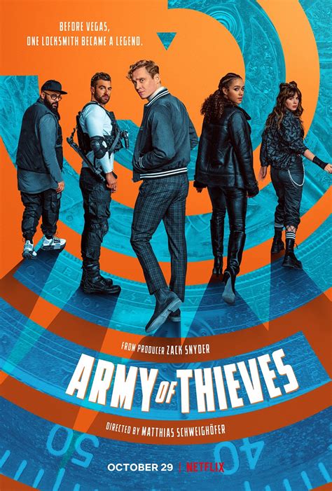 Affiche Du Film Army Of Thieves Photo Sur Allocin