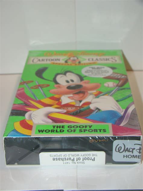 Walt Disney Cartoon Classics Special Edition The Goofy World Of