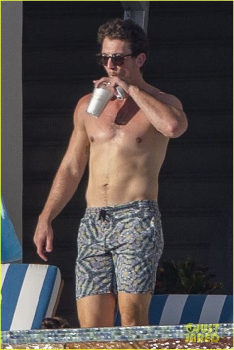 Miles Teller Continues Cabo Vacation There Are New Shirtless Photos