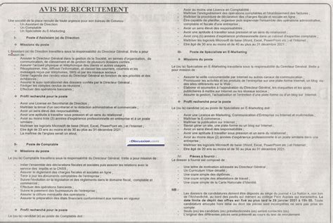 Une Soci T De La Place Recrute Assistant E De Direction