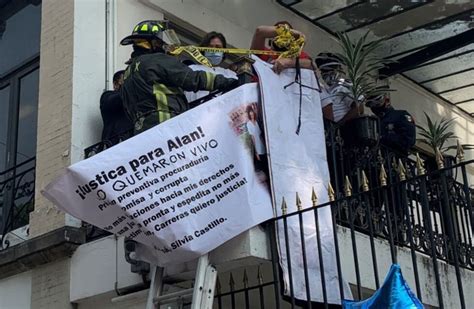 Los padres de los niños muertos en la guardería ABC tomaron un edificio