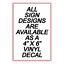 Leave Packages Here Arrows Down Metal Sign Or Decal 6 SIZES Delivery