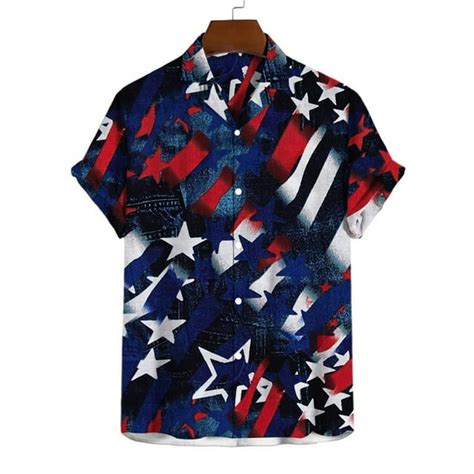 Mens Hawaii Shirt Casual Button Down Short Sleeve Tropical Beach Dress