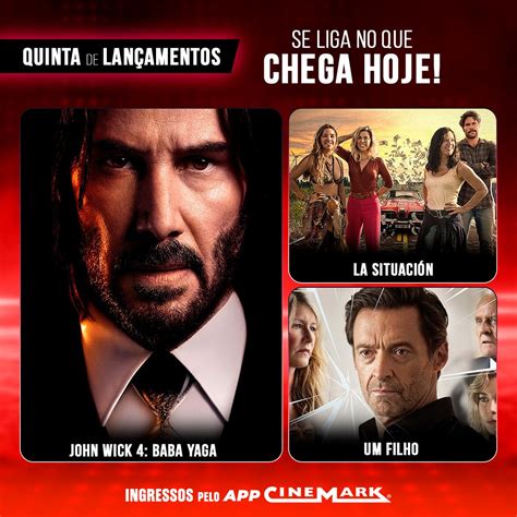 Cinemarkoficial On Twitter Cheguei Novos Motivos Para Voc Vir