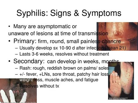 Syphilis Symptoms In Men / Sign and Symptoms of syphilis in Men and ...