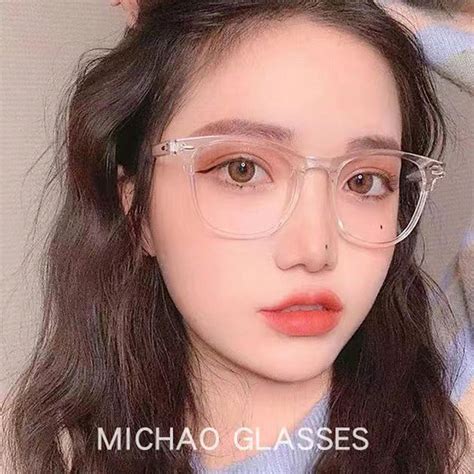 1pc Women New Korean Style Anti Blue Light Glasses Popular Online