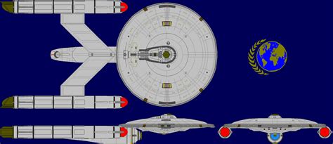 Star Trek Yorktown Class Deviantart