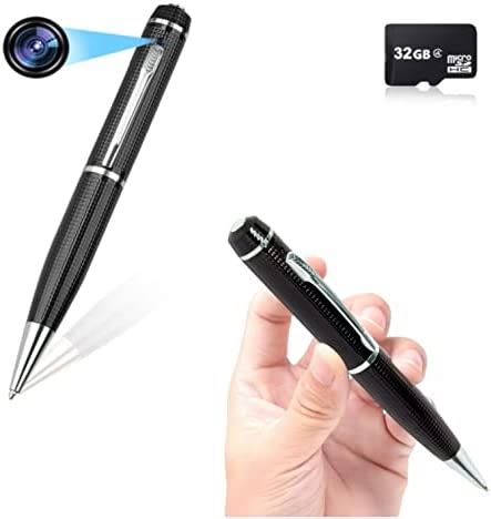 Stylo Espion Avec Cam Ra Cach E Mini Enregistreur Vocal Espion Avec