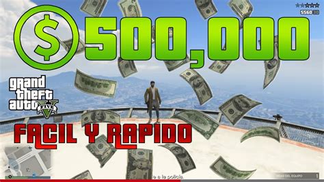 Gta V Como Ganar Dinero R Pido Gta Online Youtube