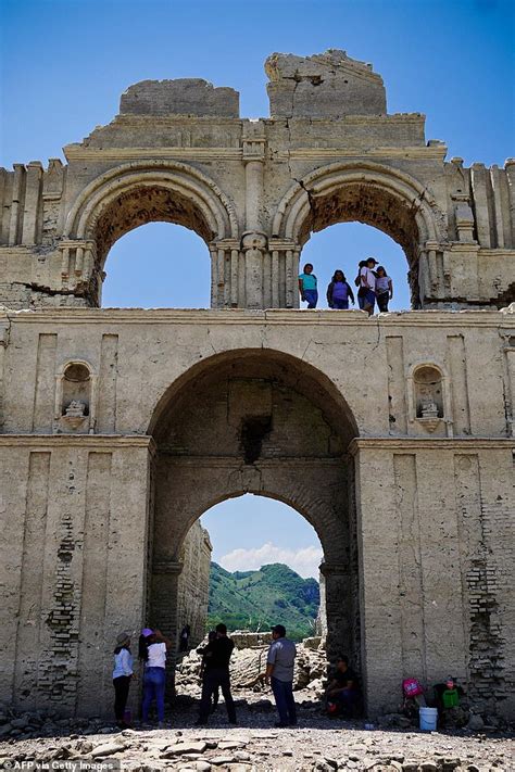 Stunning Th Century Church Emerges From Drought Stricken Reservoir In