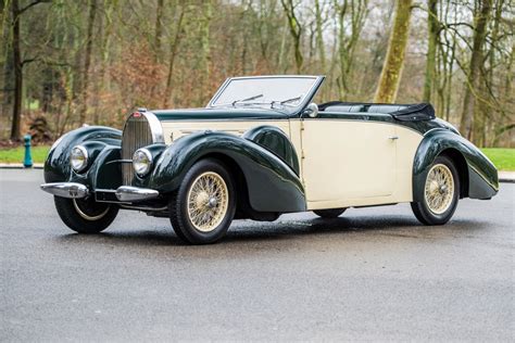 Bugatti Type 57 Gangloff Cabriolet