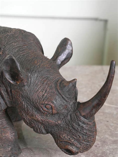 African Rhino – Drew Pritchard Ltd