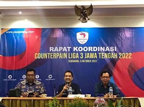 Liga Jateng Dihentikan Sementara Liga Tarkampun Terkena Imbas